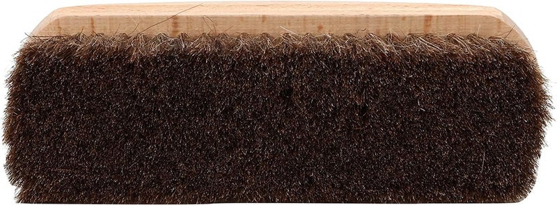 Saphir 21cm Horsehair Shoe Brush for Leather and Suede Care - Image 4